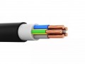 Кабель ВВГ-нг(А)-LS 5х6,0 н.660В (чёрный)