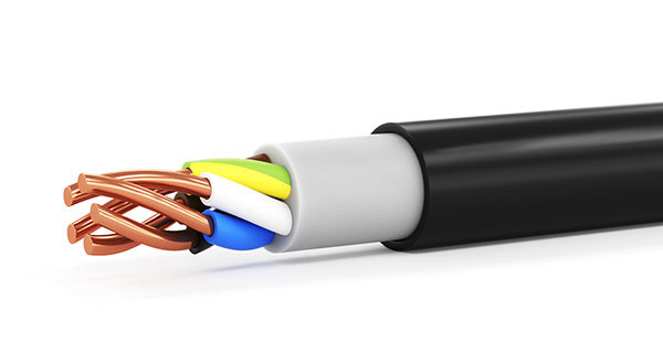 Кабель ВВГ нг(А)-LS 5х10,0 н.660В