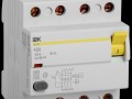 Выключатель дифференциальный (УЗО) ВД1-63 4Р 40А 30мА IEK