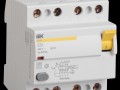 Выключатель дифференциальный (УЗО) ВД1-63 4Р 25А 30мА IEK