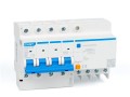 Диф. автомат NXBLE-63 4P 25А 30mA (6kA)  CHINT (занимает 8 модулей)