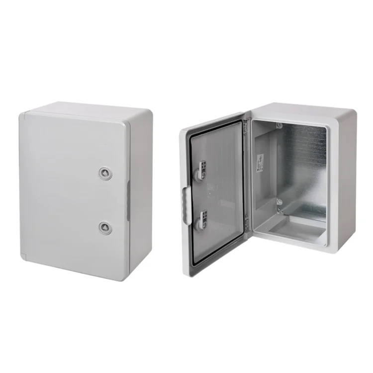 Бокс пластиковый с монтажной платой ЩМП 350х250х150 IP65