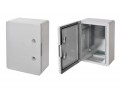 Бокс пластиковый с монтажной платой ЩМП 350х250х150 IP65