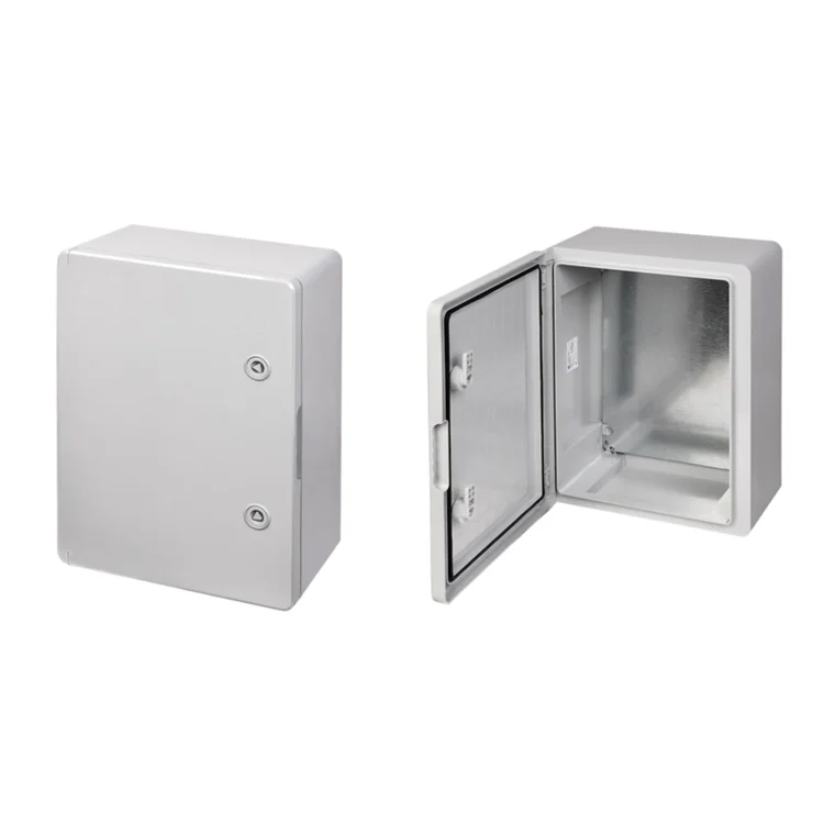 Бокс пластиковый с монтажной платой ЩМП 400х300х220 IP65