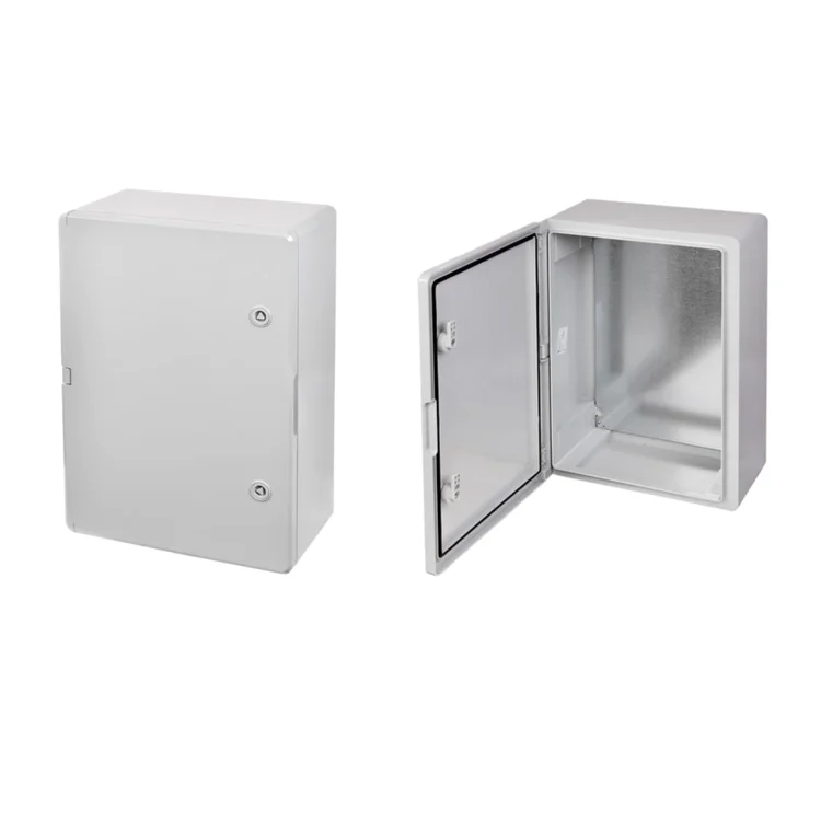 Бокс пластиковый с монтажной платой ЩМП 500х400х175 IP65