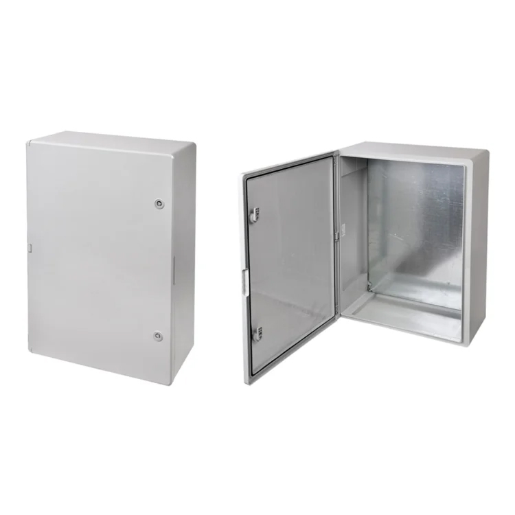 Бокс пластиковый с монтажной платой ЩМП 600х400х220 IP65