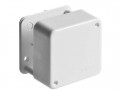 Коробка для кабель-канала белая 79х79х32мм 2пары клемм