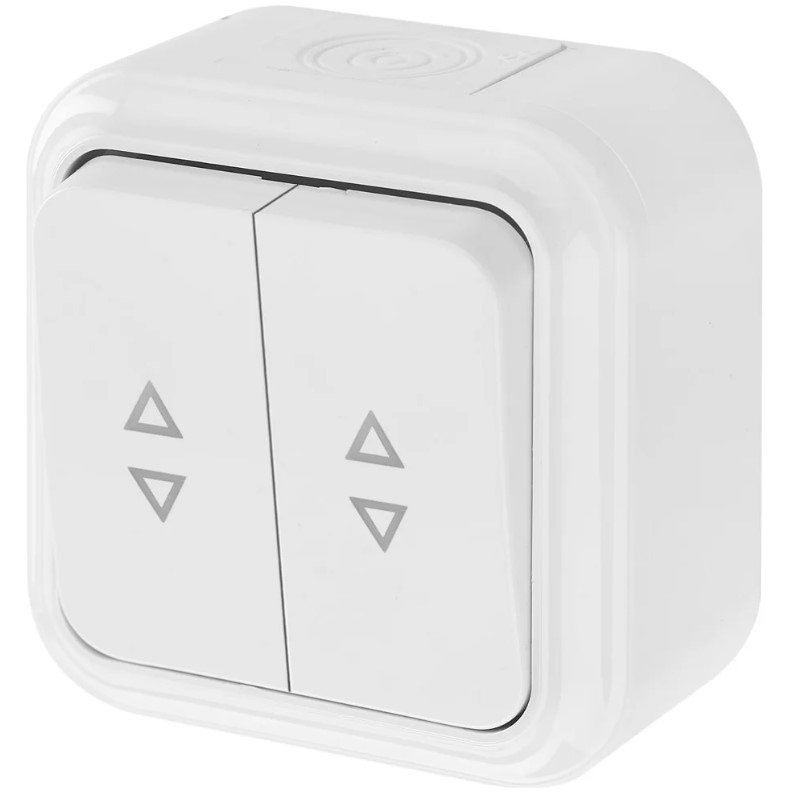 Выключатель проходной А (6+6) 10-873