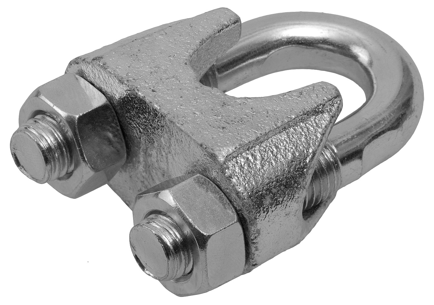 Зажим троса DIN 74105