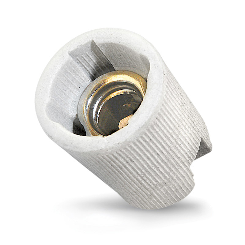 Патрон E14 керамический