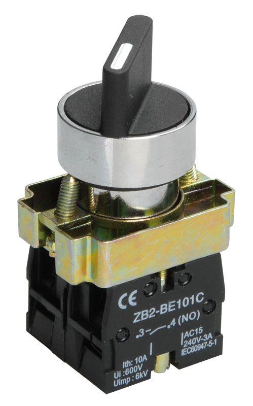 Переключатель ХВ2-ВD25 на 2 полож. НО+НЗ