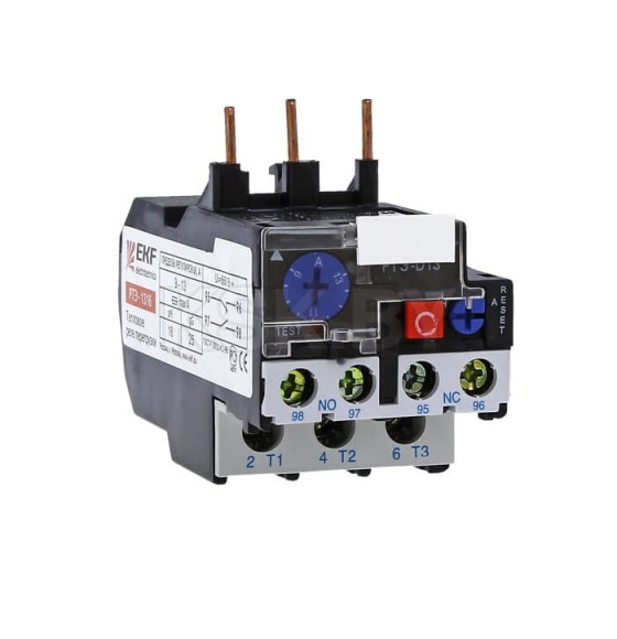 Реле тепловое РТЭ-1306 1-1,6А EKF PROxima