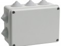 Коробка распределительная для о/п 150х110х70мм серая