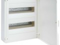 Корпус распределительный навесной 24 места (377х282х99)