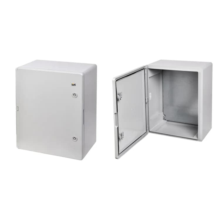 Бокс пластиковый с монтажной платой ЩМП 500х400х175 IP65 IEK