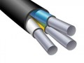 Кабель АВВГ 3х10,0 - 0,66 кВ (чёрный)
