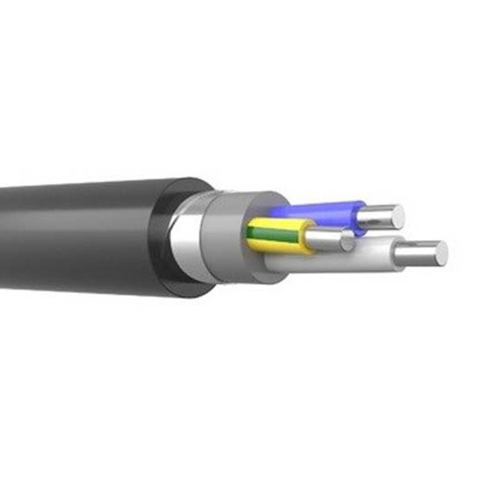 Кабель АВБбШв 3х6 ок (N, PE) - 1,00 кВ