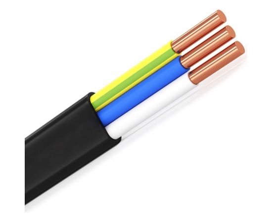 Кабель ВВГ-Пнг(А)-LS 3х6,0 - 0,66 кВ