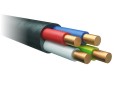 Кабель ВВГ нг(А)-LS 4х1,5 - 0,66 кВ (чёрный)
