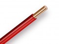 Провод ПуВ-1х6 (красный)