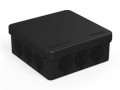 Коробка распределительная 60-0200-9005 для п/м 2х-компонентная безгалогенная (HF) 70х70х40 черная