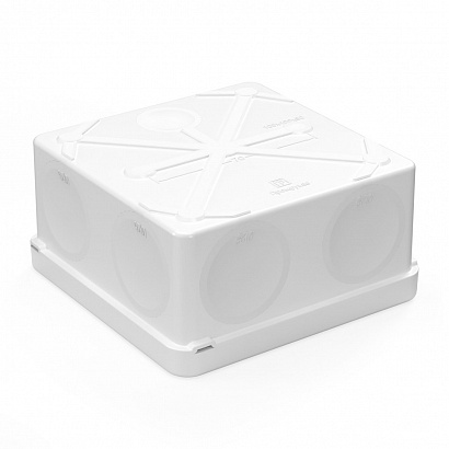 Коробка распределительная 60-0300 для п/м двухкомпонентная безгалогенная (HF) 100х100х50 серая