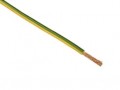 Провод ПуГВ-1х4 желто/зеленый