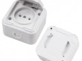 Розетка 1-местная RA16-201-Белая 16А, IP44 без заземления с крышкой