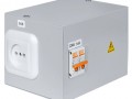 Ящик с понижающим трансформатором ЯТП 0,25 220/36В (2 авт.выкл.) IP31