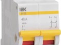 Выкл. нагрузки ВН-32 2Р 40А IEK