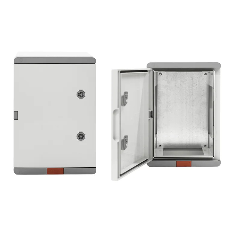 Бокс пластиковый с монтажной платой ЩМП 350х250х150 IP67