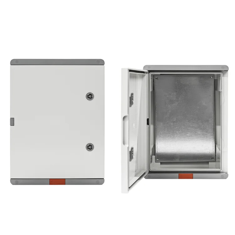 Бокс пластиковый с монтажной платой ЩМП 400х300х170 IP67