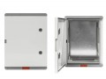 Бокс пластиковый с монтажной платой ЩМП 400х300х220 IP67