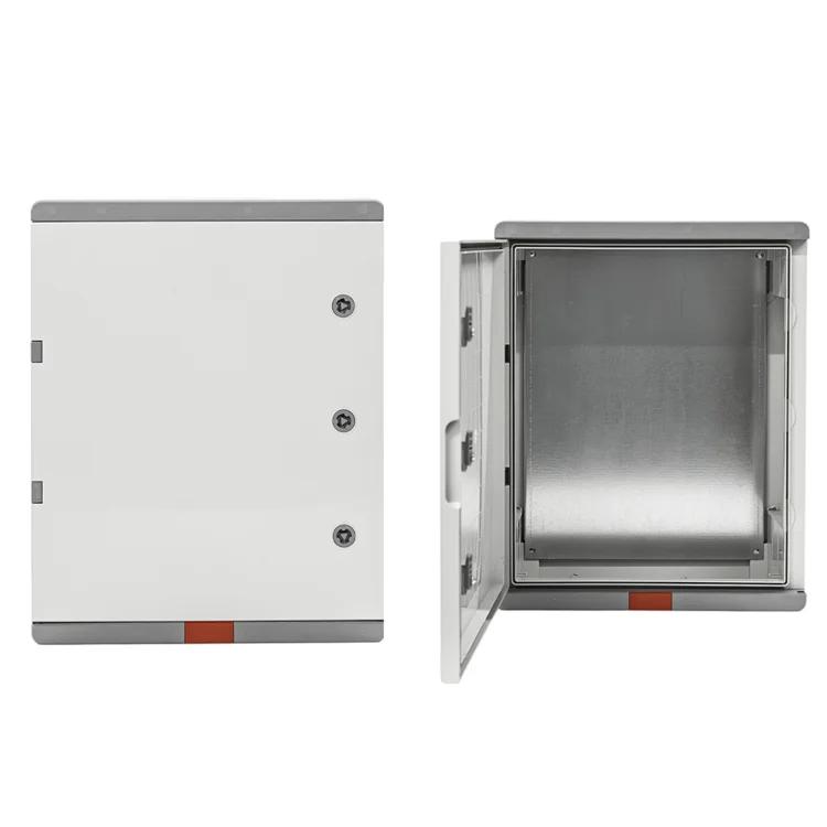 Бокс пластиковый с монтажной платой ЩМП 500х400х240 IP67