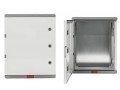 Бокс пластиковый с монтажной платой ЩМП 500х400х240 IP67