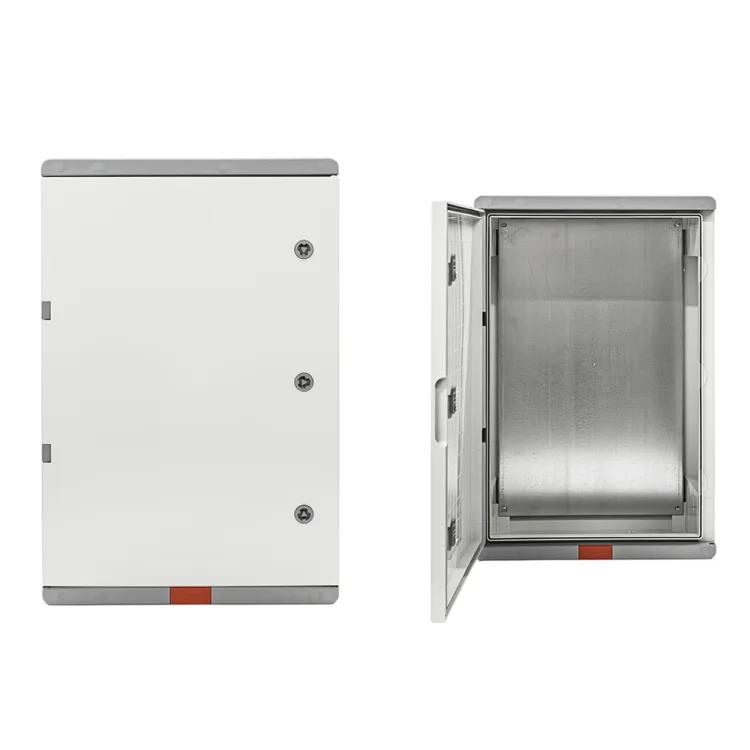 Бокс пластиковый с монтажной платой ЩМП 700х500х250 IP67