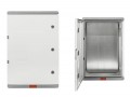 Бокс пластиковый с монтажной платой ЩМП 700х500х250 IP67