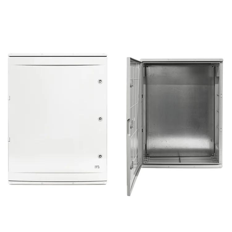 Бокс пластиковый с монтажной платой ЩМП 800х600х260 IP67