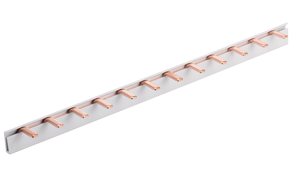 Шина соединительная тип PIN 2 полюса 63А ( 12 модулей )