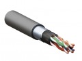 Кабель F/UTP Cat 5e 4х2х0,45 (LDPE, чёрный)