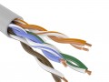 Кабель U/UTP Cat 5e 4х2х0,52 (PVC, серый)