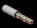 Кабель U/UTP Cat 6 4х2х0,55 (LSZH нг(А)-HF, серый)