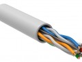 Кабель U/UTP Cat 5e 4х2х0,24AWG (PVC, серый)