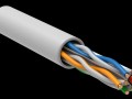 Кабель U/UTP Cat 5e 4х2х0,24AWG (PVC, серый)