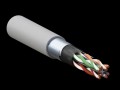 Кабель F/UTP Cat 6 4х2х0,55 (PVC, серый)