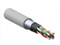Кабель F/UTP Cat 6 4х2х0,55 (PVC, серый)