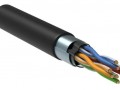 Кабель F/UTP Cat 5e 4х2х0,24AWG (LDPE, чёрный)