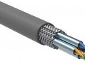 Кабель S/FTP Cat 6 4х2х0,23AWG (PVC, серый)