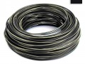 Провод ПВАМ-0,75 (чёрно-белый)