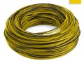Провод ПВАМ-0,35 (чёрно-жёлтый)